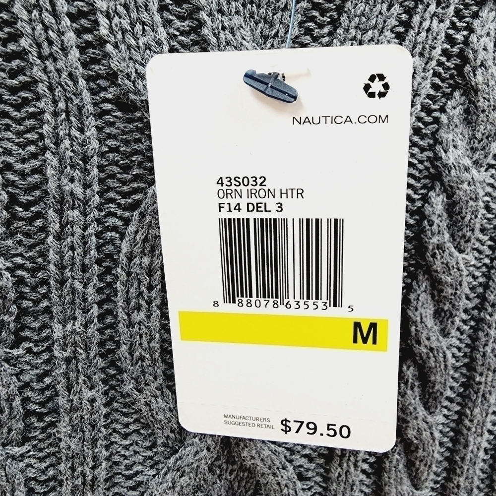 Nautica Cableknit Sweater - Picture 6 of 7